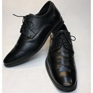 Mens Size 9 DECARSDZ Formal Oxford Leather Dress Shoes